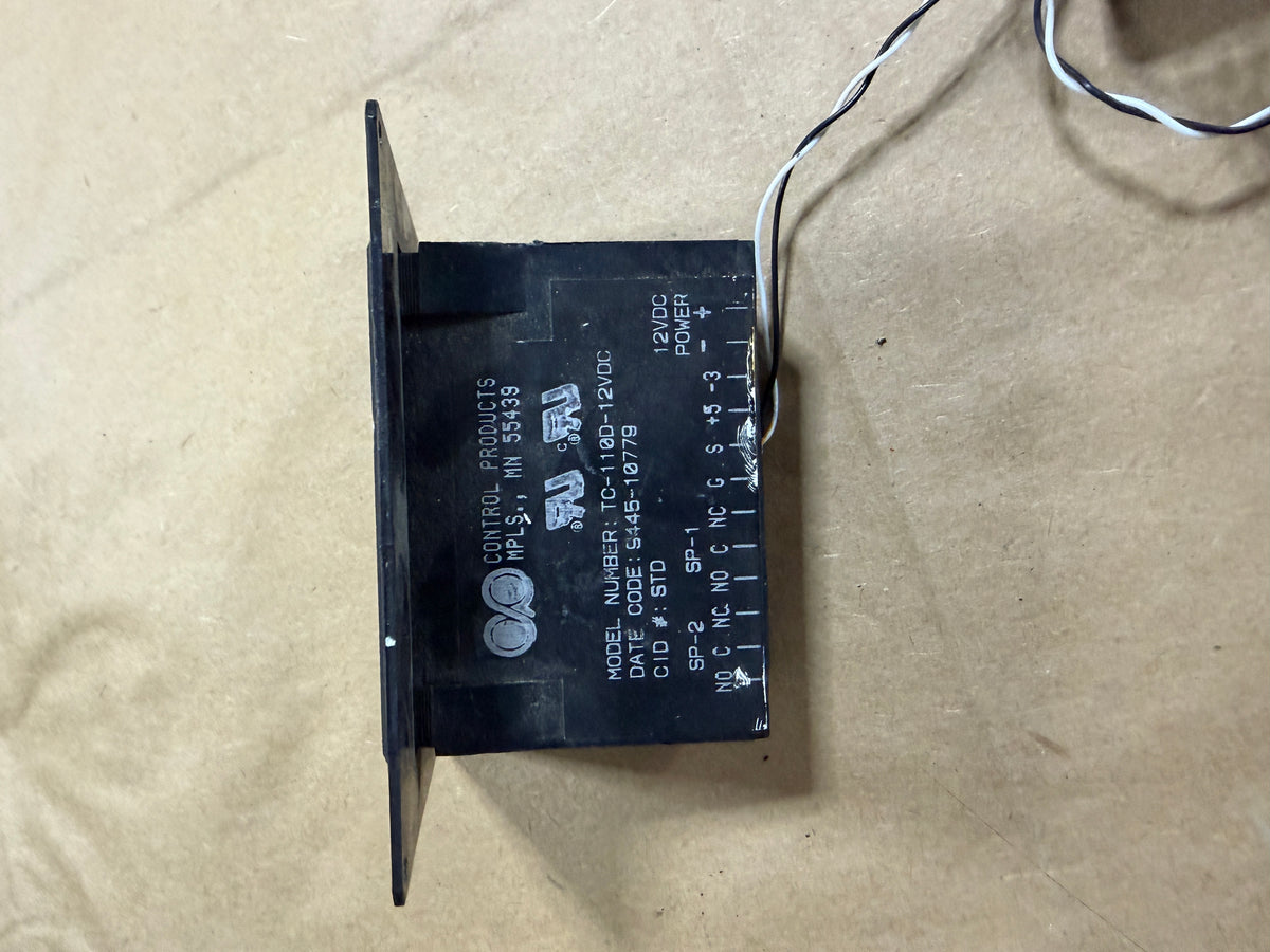 Glacier Bay Freezer Eutectic Control Module - MODEL NUMBER TC-110D-12VDC