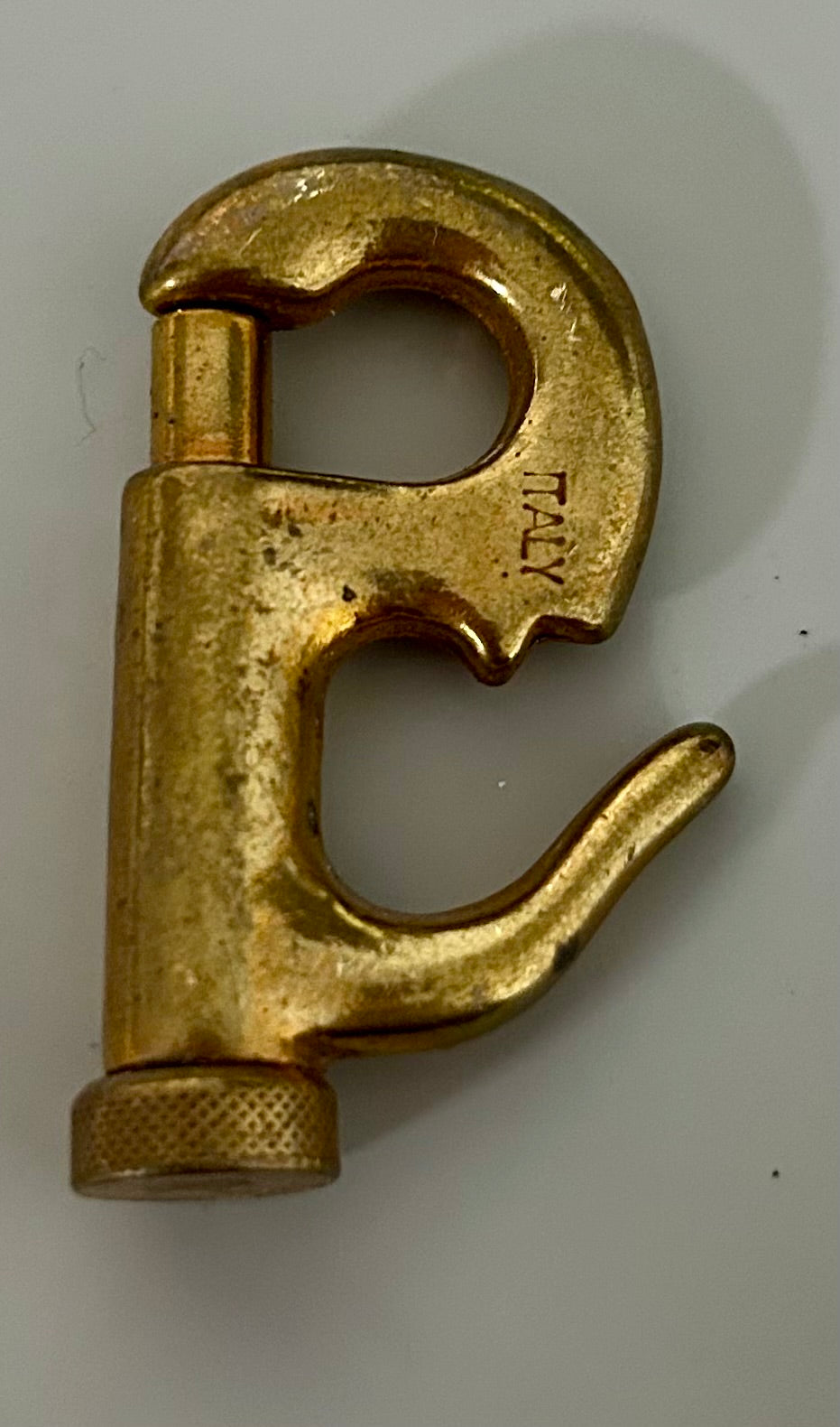 Brass Hank Jib 3/8” Wire Shackle