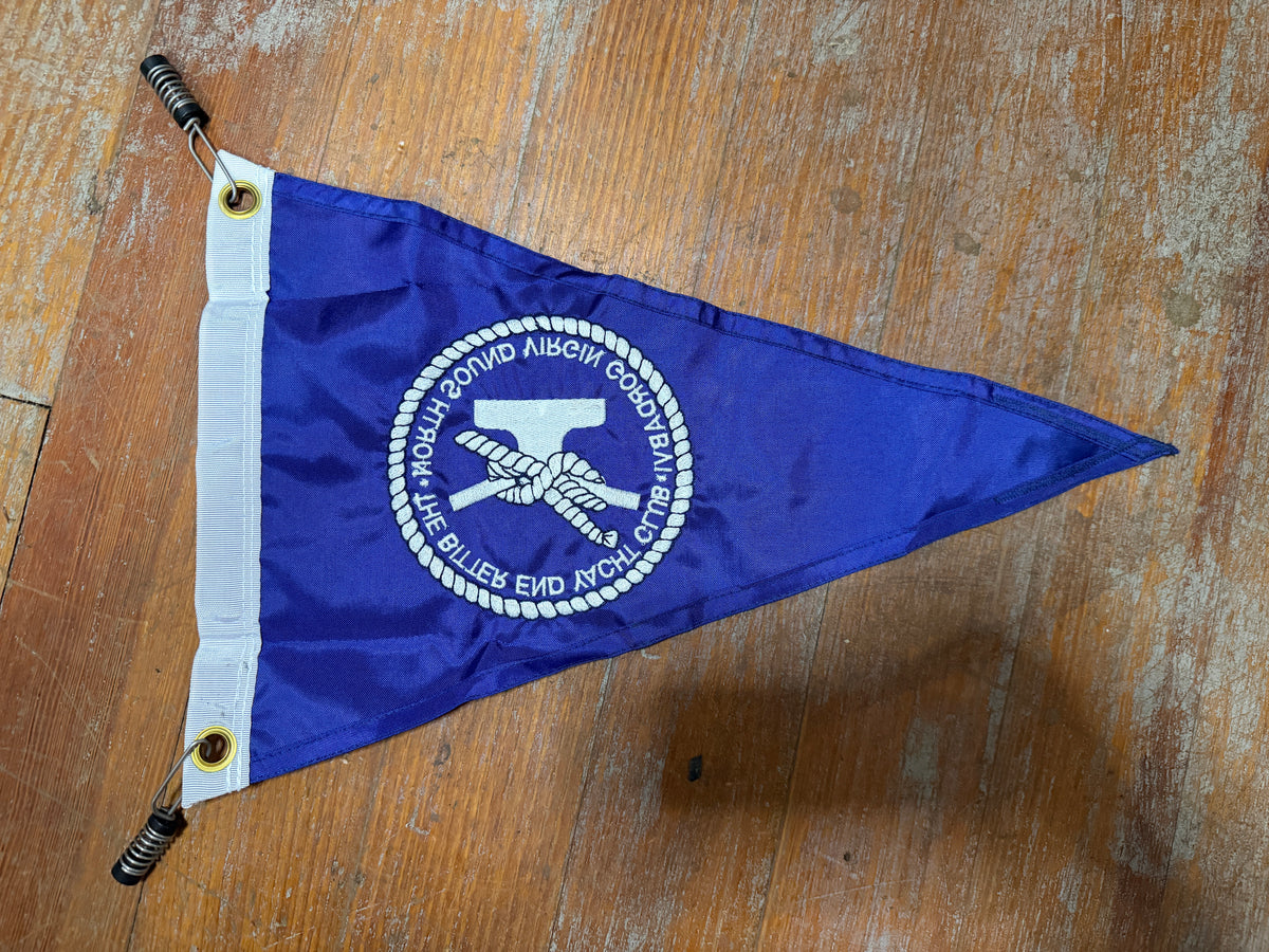 Bitter End Yacht Club Burgee Flag
