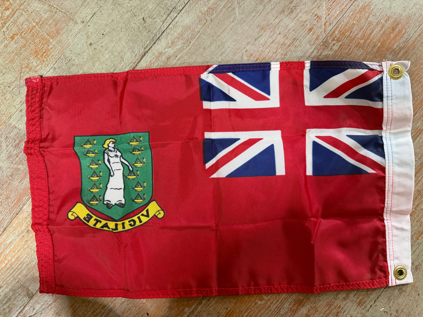 British Virgin Islands Red Ensign Flag