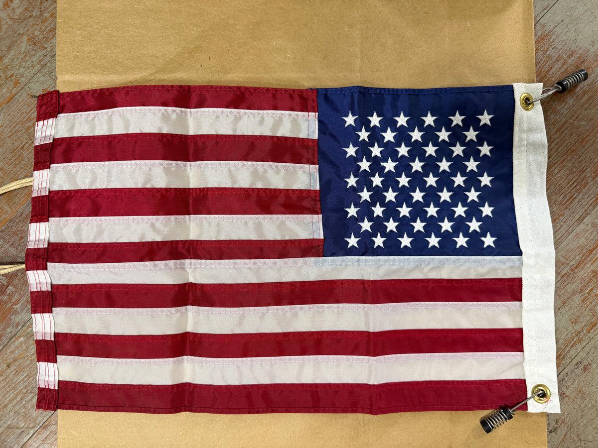 20” Long x 12” Wide American Flag - LIKE NEW CONDITION