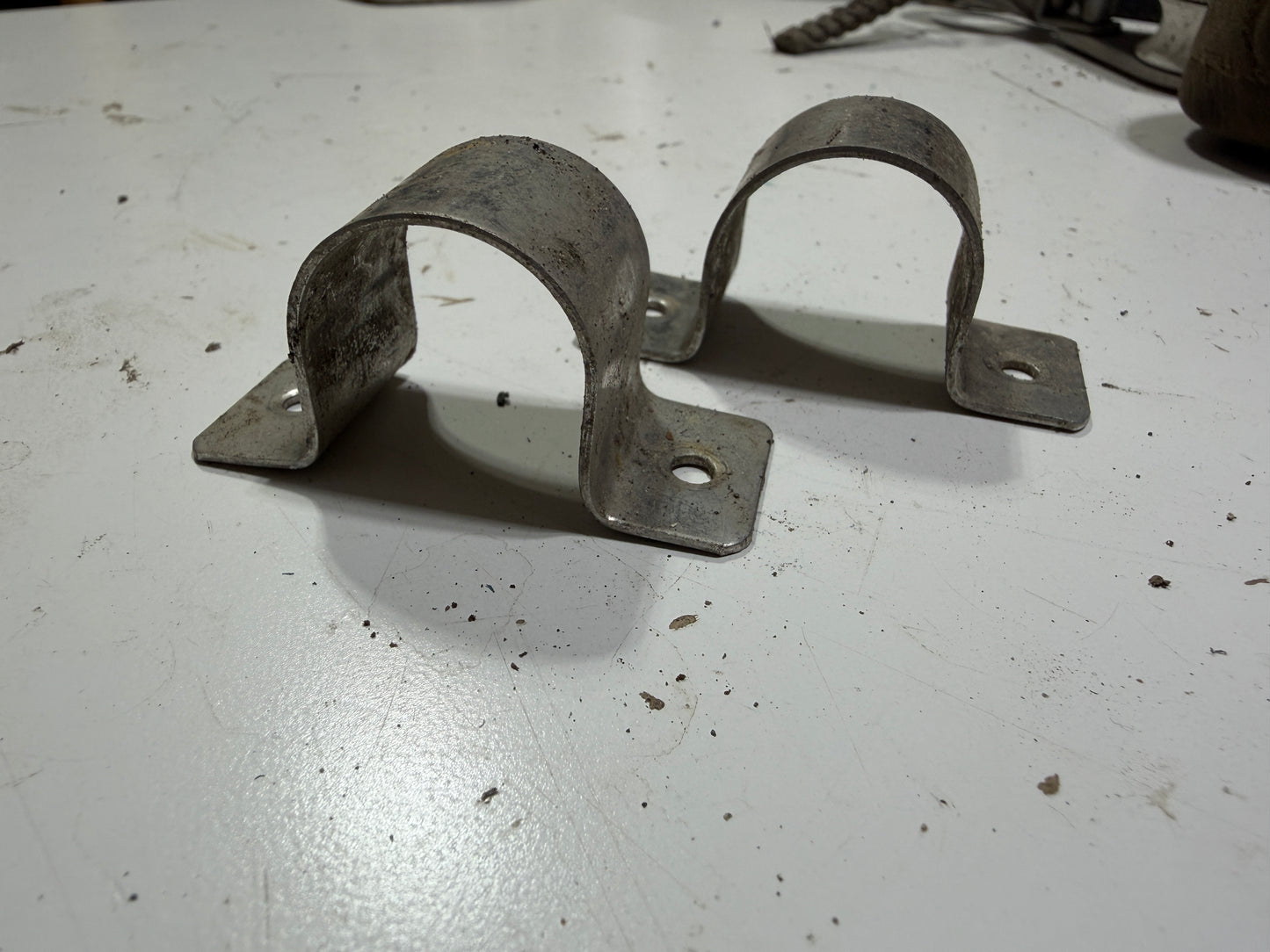 PAIR Stainless Steel Bracket - 1"