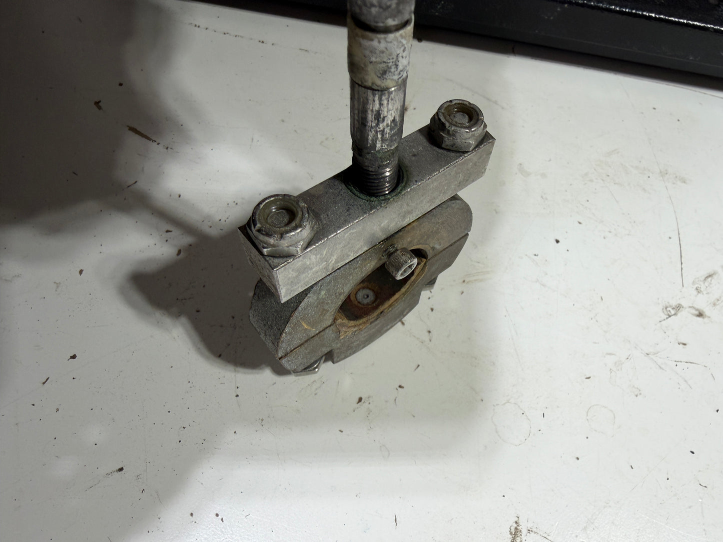 Brake Knob & Pedestal Brace Bracket