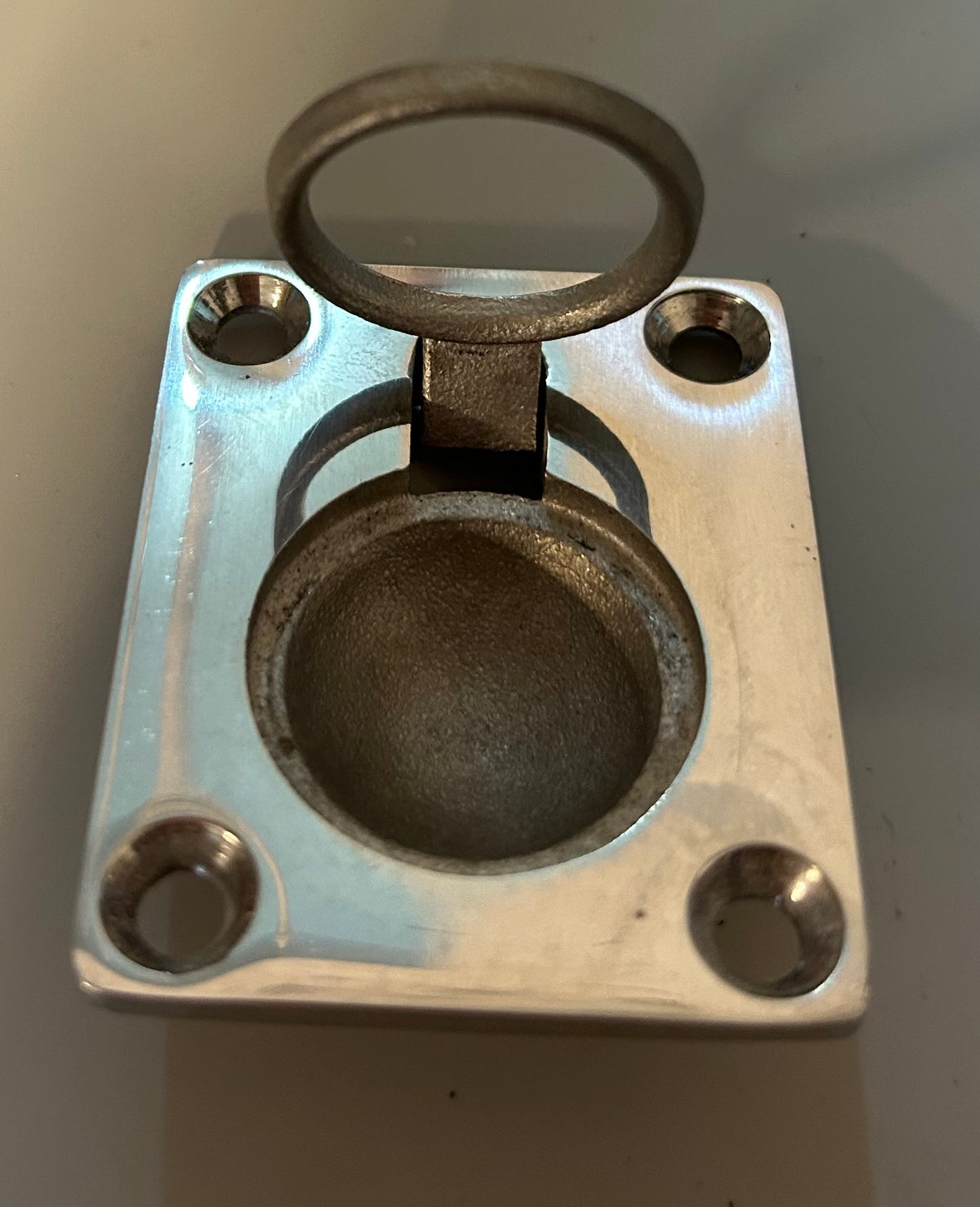 Seafarer Products Flush Pull Ring