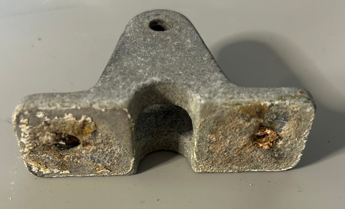 Aluminum Bimini Jaw Hinge