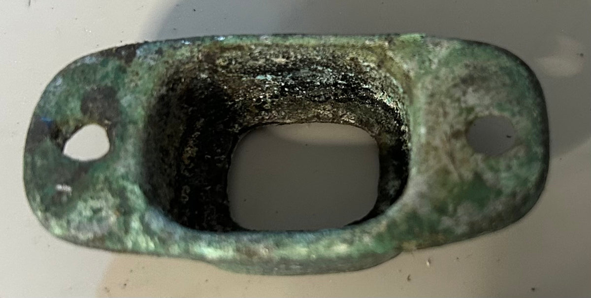 Bronze Door Retainer Housing