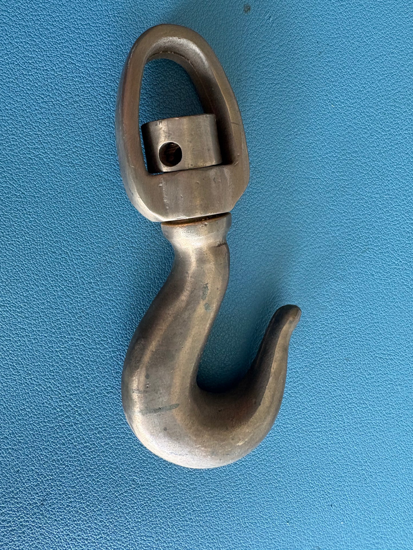 Bronze Block Swivel Hook Code H0112 - Herreshoff