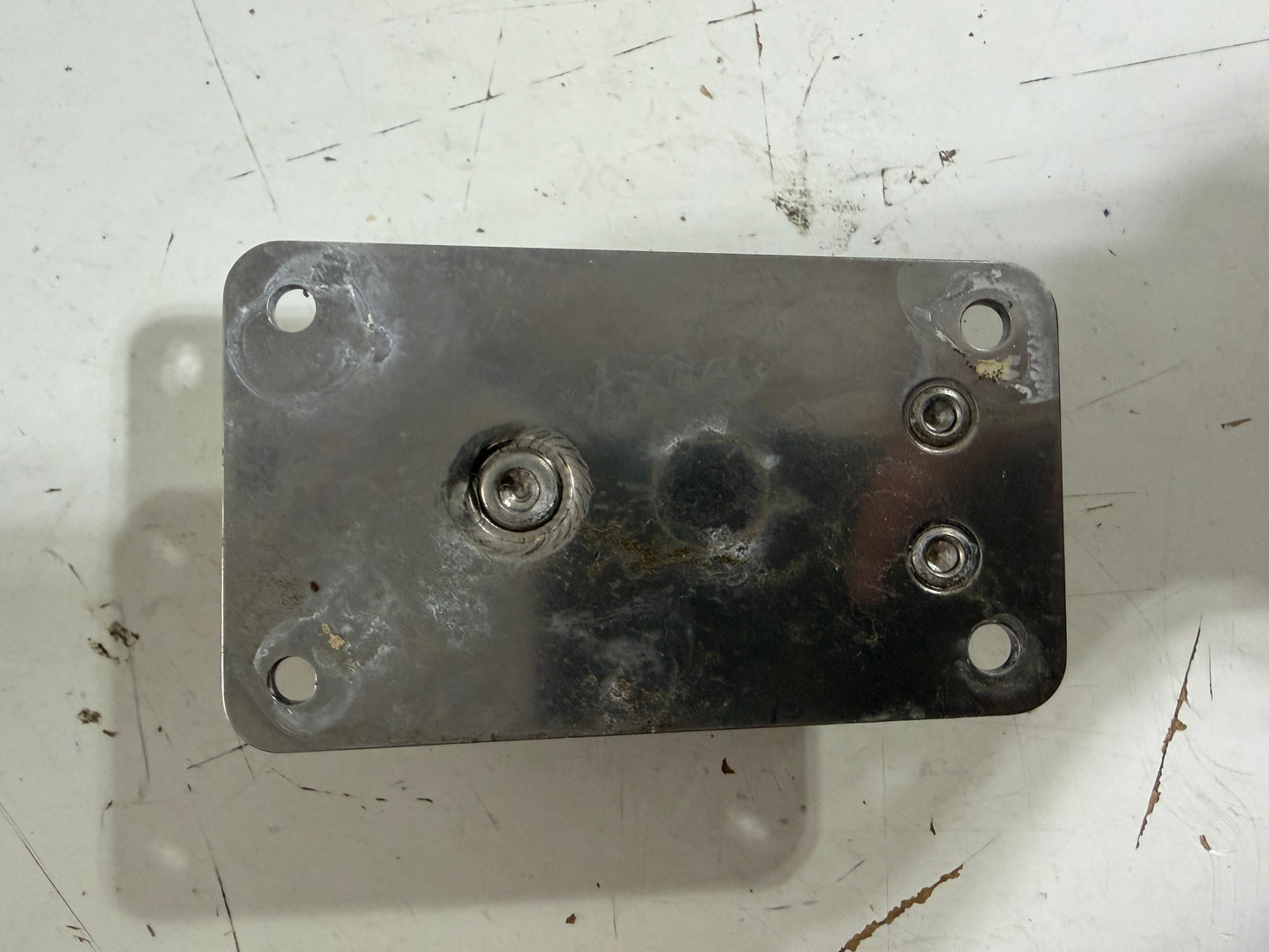Schaefer 2" Sheave Cheek Block - 3/8" Line