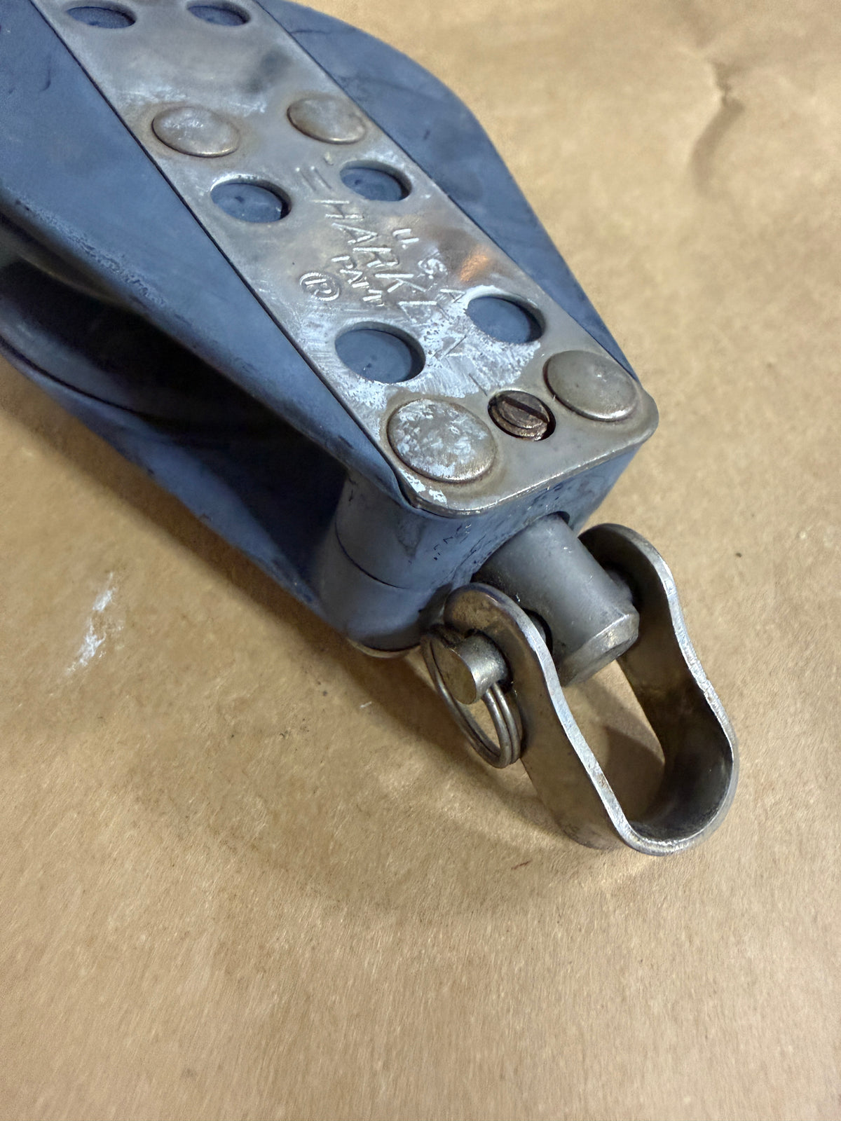 Harken 2" Sheave Single Swivel Ratcheting Block - 5/16" Line