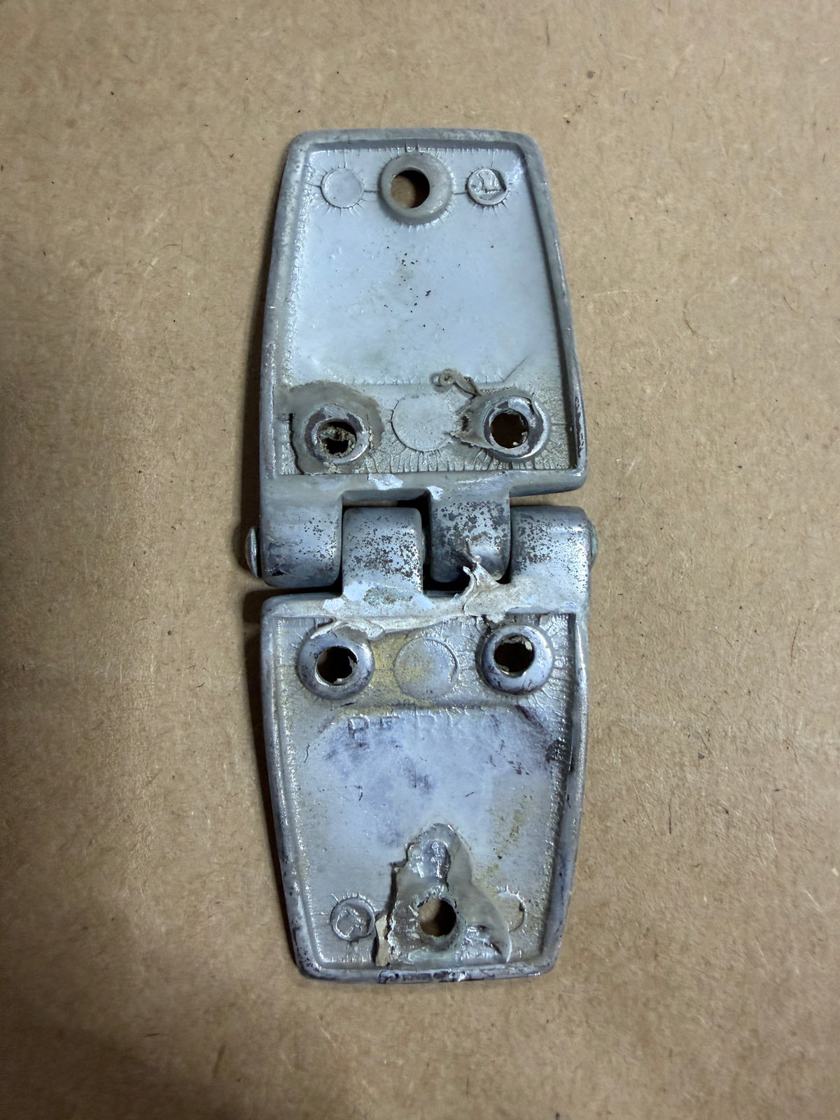 Chromed Perko Hinge - 4" Length
