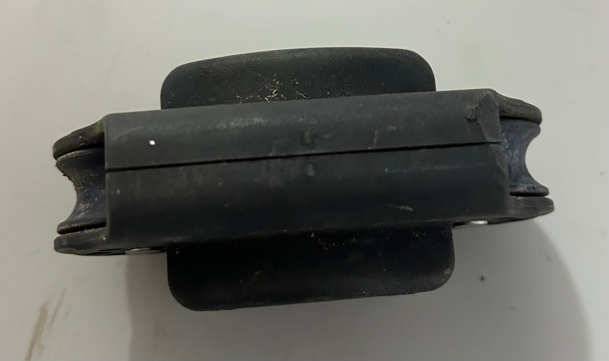 Harken 1” Double Sheave 1” Stanchion Block- 3/8” Line