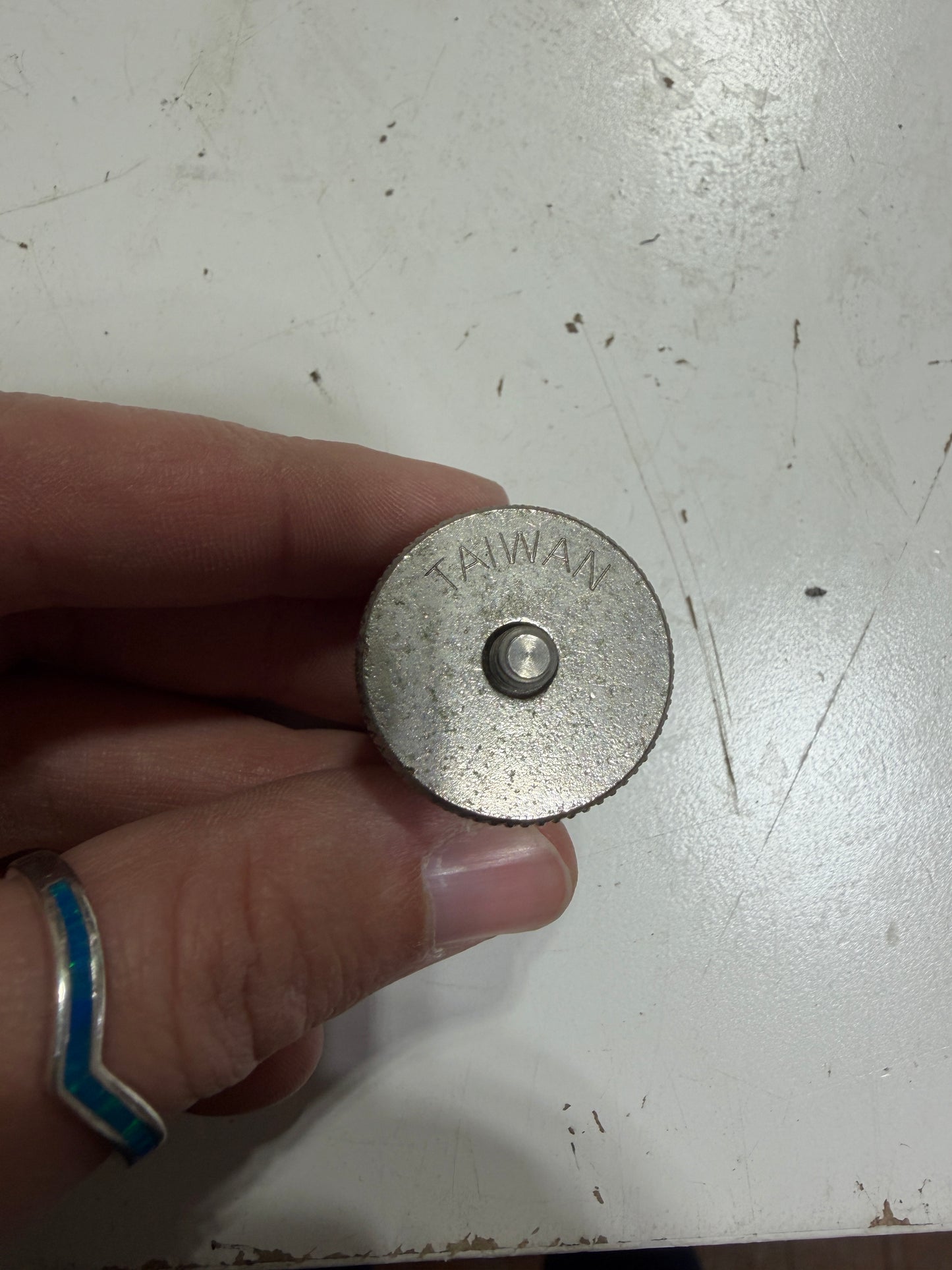 Stainless Steel Adjustable 1/2" Diameter Screw Top Slide
