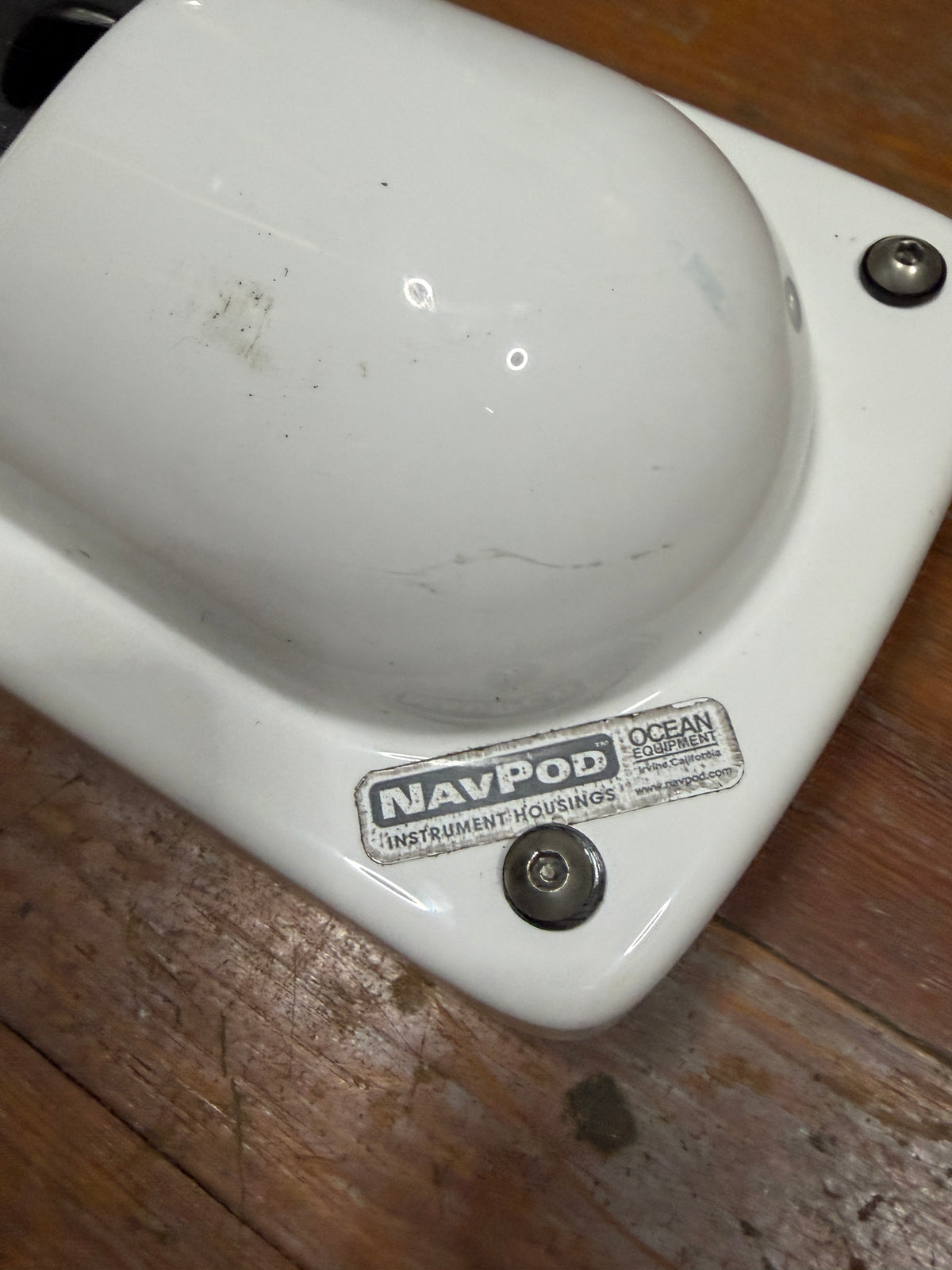 3 Instrument Navpod GP140 - 9.5" Center to Center Fitting