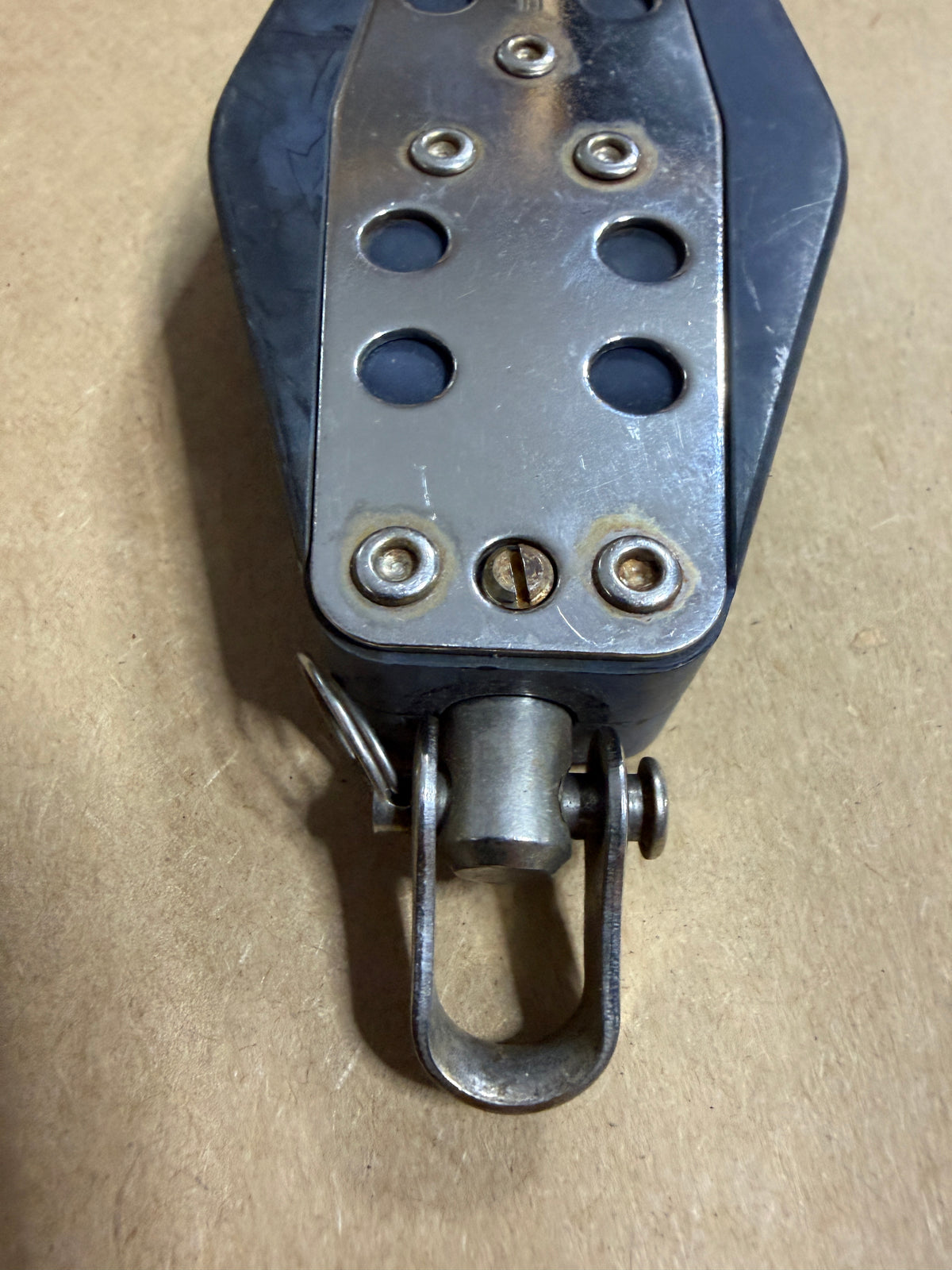 Harken Swivel Fiddle Block With Becket - 3/8" Line