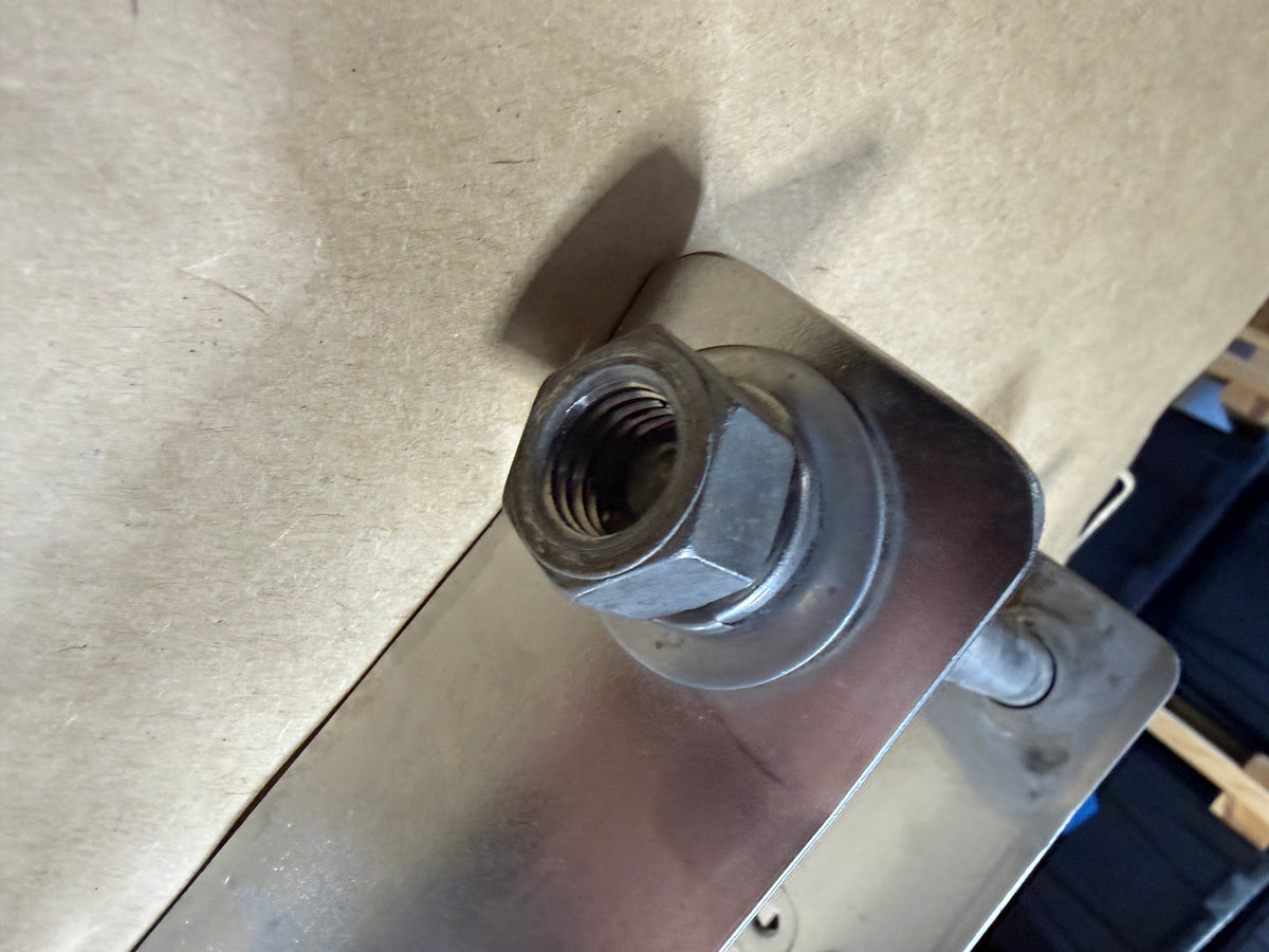 Large Mast Tang - 3/4" Diameter Bolt x 6" Top Inside Width