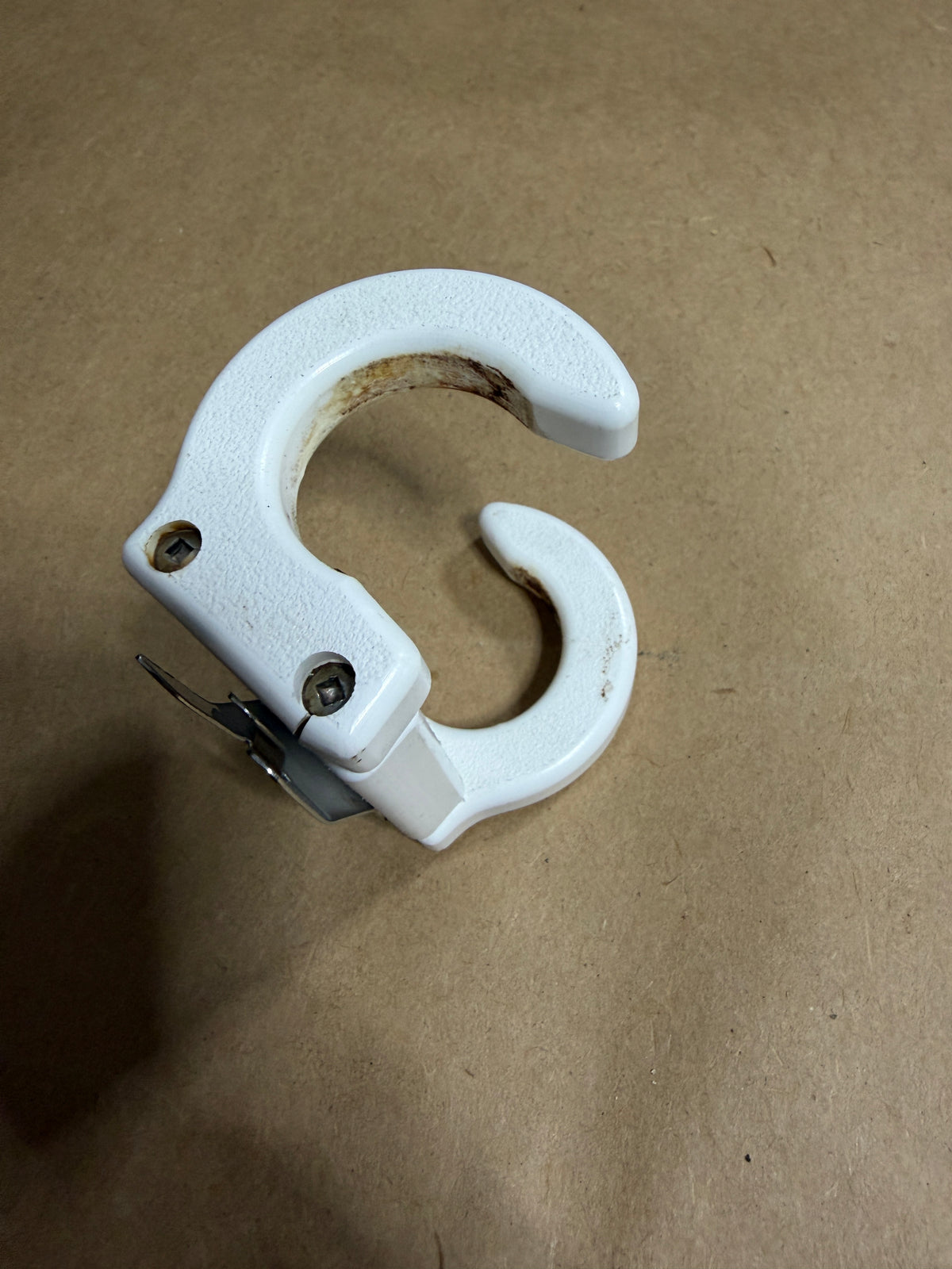 Rail Mount Radio Holder