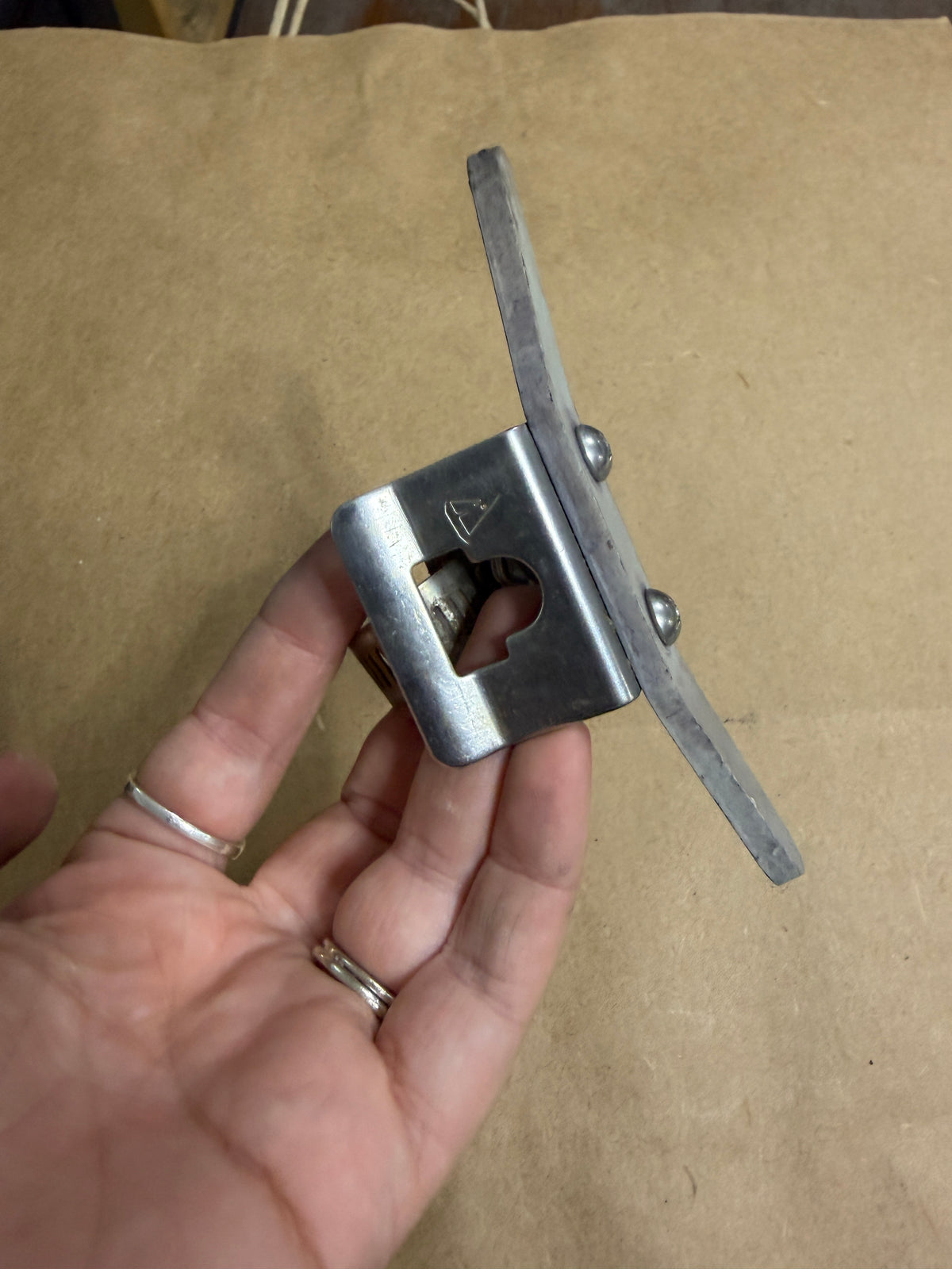 4 1/2" Aluminum on C. Sherman Johnson Bracket
