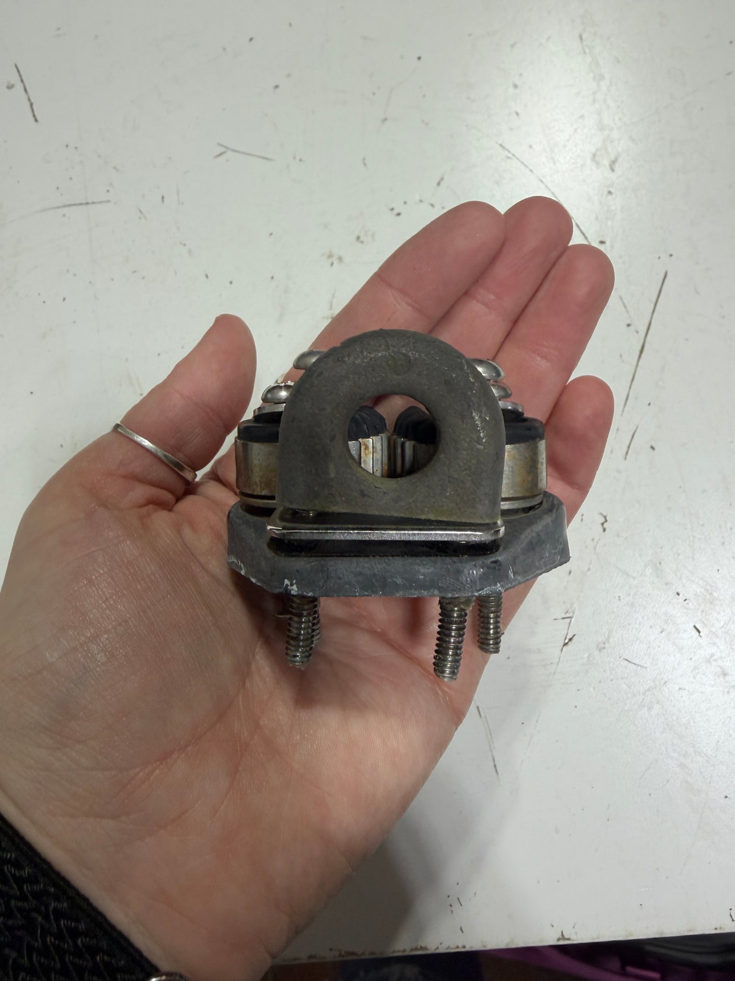 Scahefer Cam Cleat With Fairlead - 5/16"