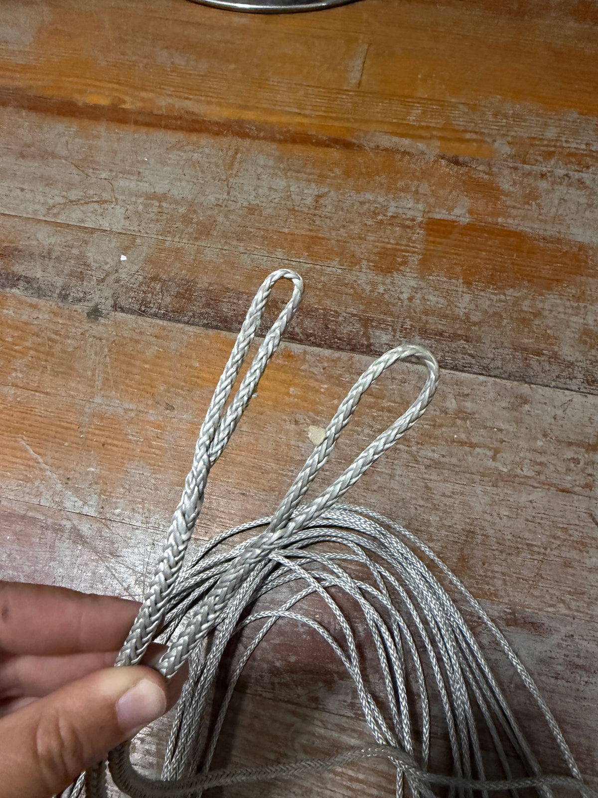 33.5' of 3/16" Dyneema Double Loop Line