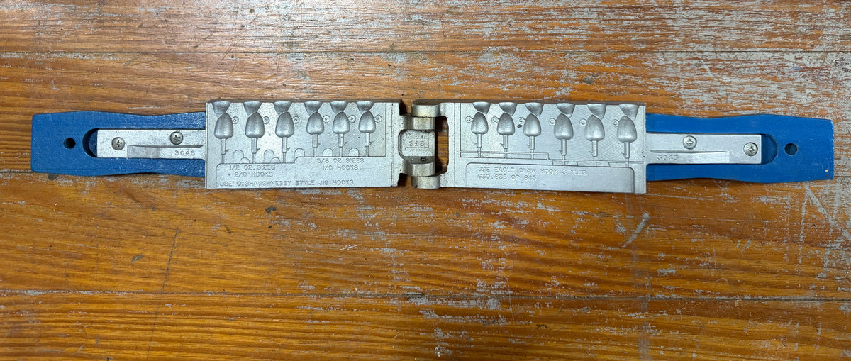 Arrowhead Jig Mold 3/8 and 1/2 oz MODEL AHB-6-3812