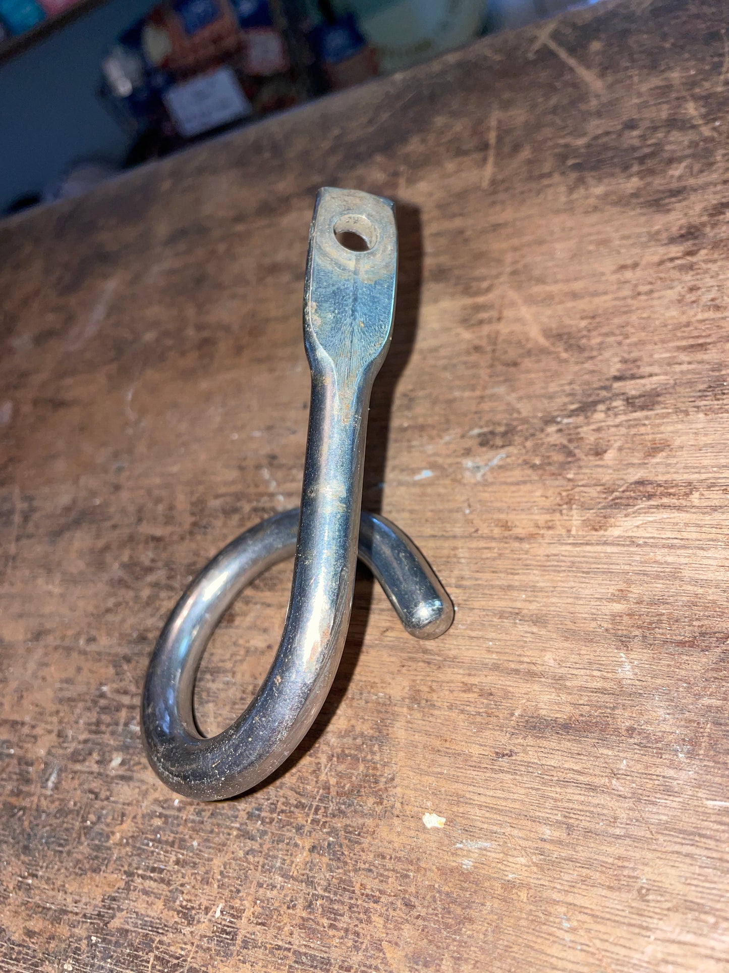 Stainless Steel Reefing Hook - 4” Long x 5/16" Wide