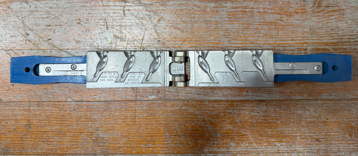 Spinner Jig Mold Large Sizes - MODEL: SJ-3H-L