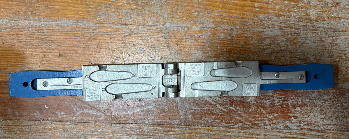 Casting Spoon Mold 1 1/2" and 2 oz. MODEL: CC-2-L