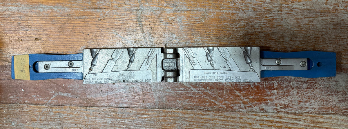 Buzz Spin Mold 3/8 and 1/2 - MODEL: BSJ-2-3812