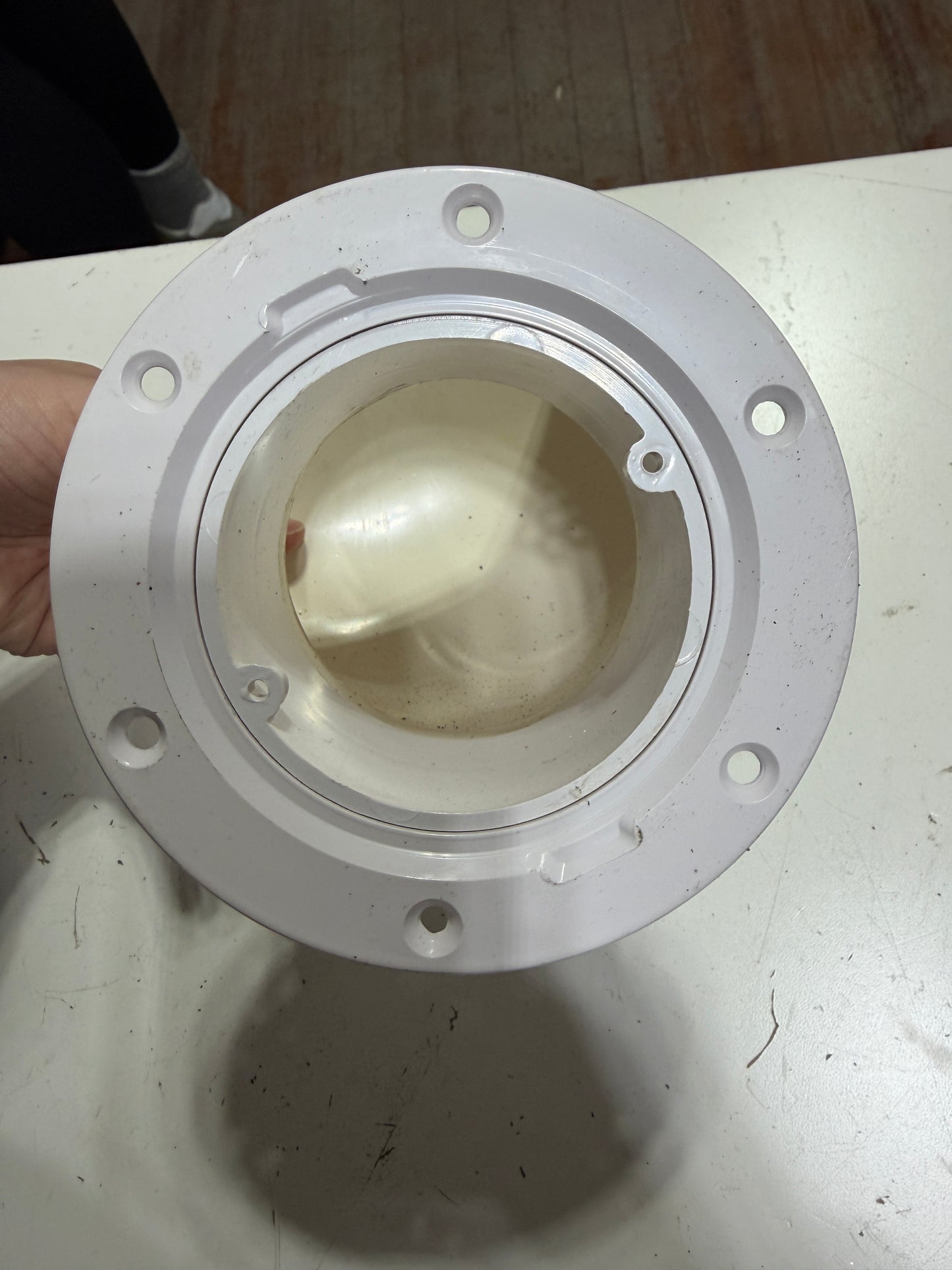 Nicro 3" Low Profile PVC Cowl Vent