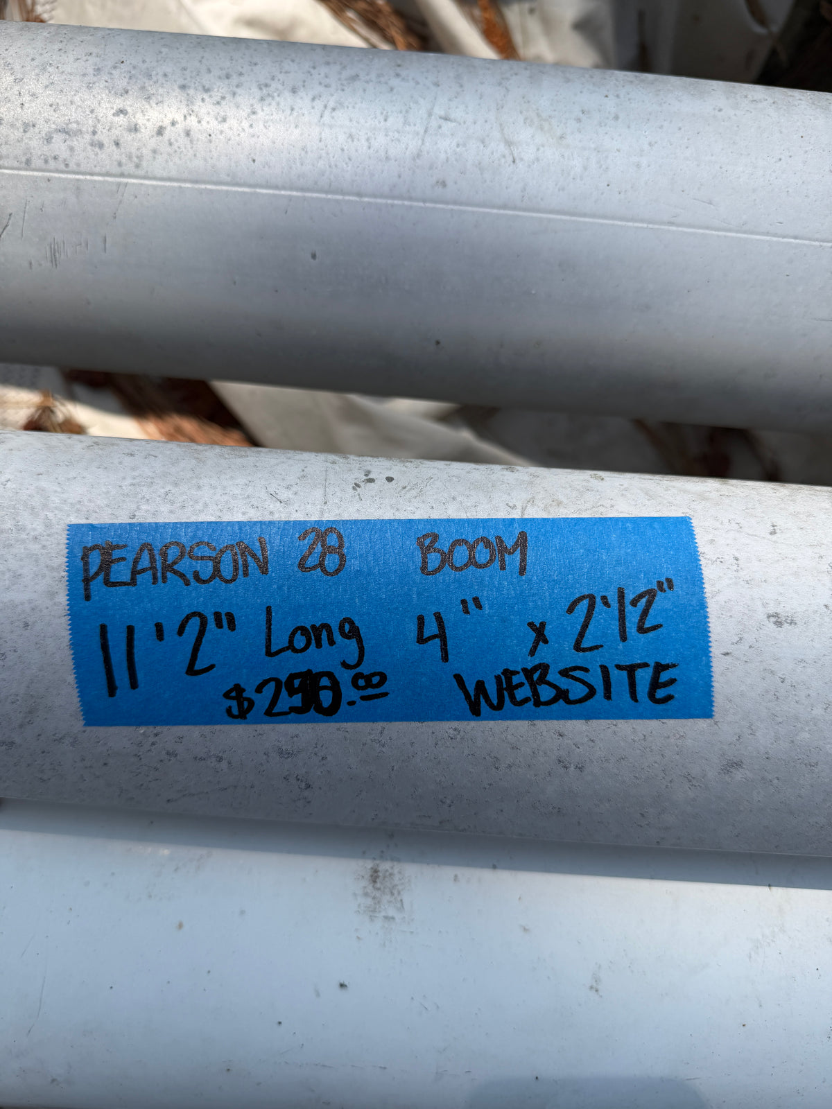 Pearson 28 Boom - 11'2" Length