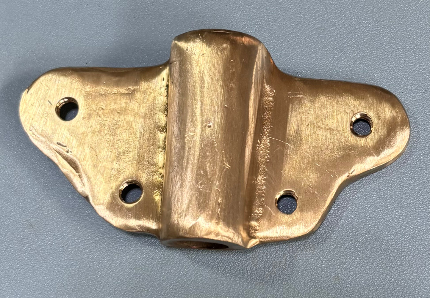 PAIR Bronze Oar Lock Holder Code HM0019 - Herreshoff Pattern