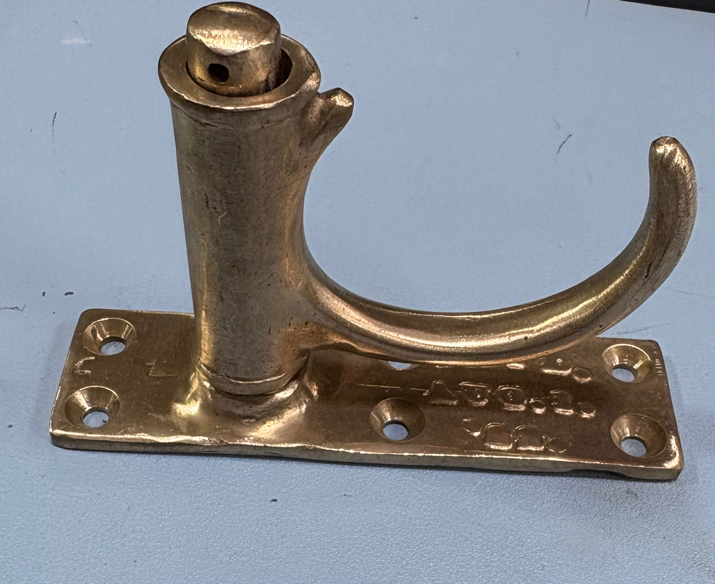 PAIR Bronze Pedestal Oar Lock and Base BB5795A