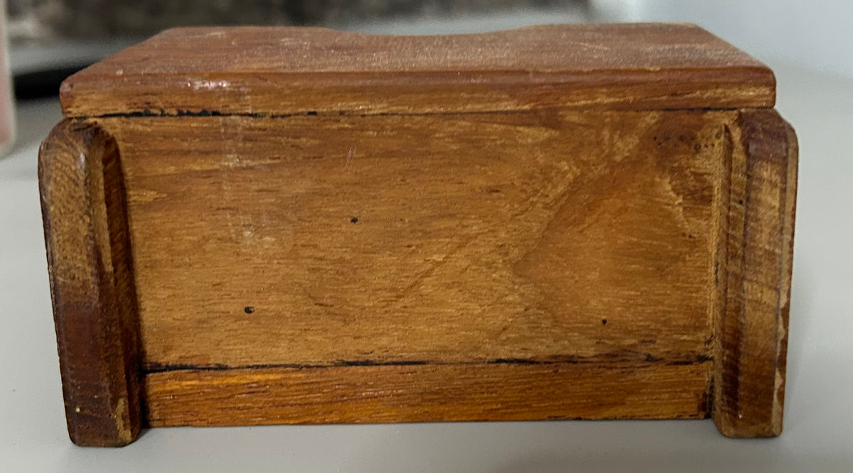 Hand bearing Compass Rack - Teak 4 1/4" x 4"