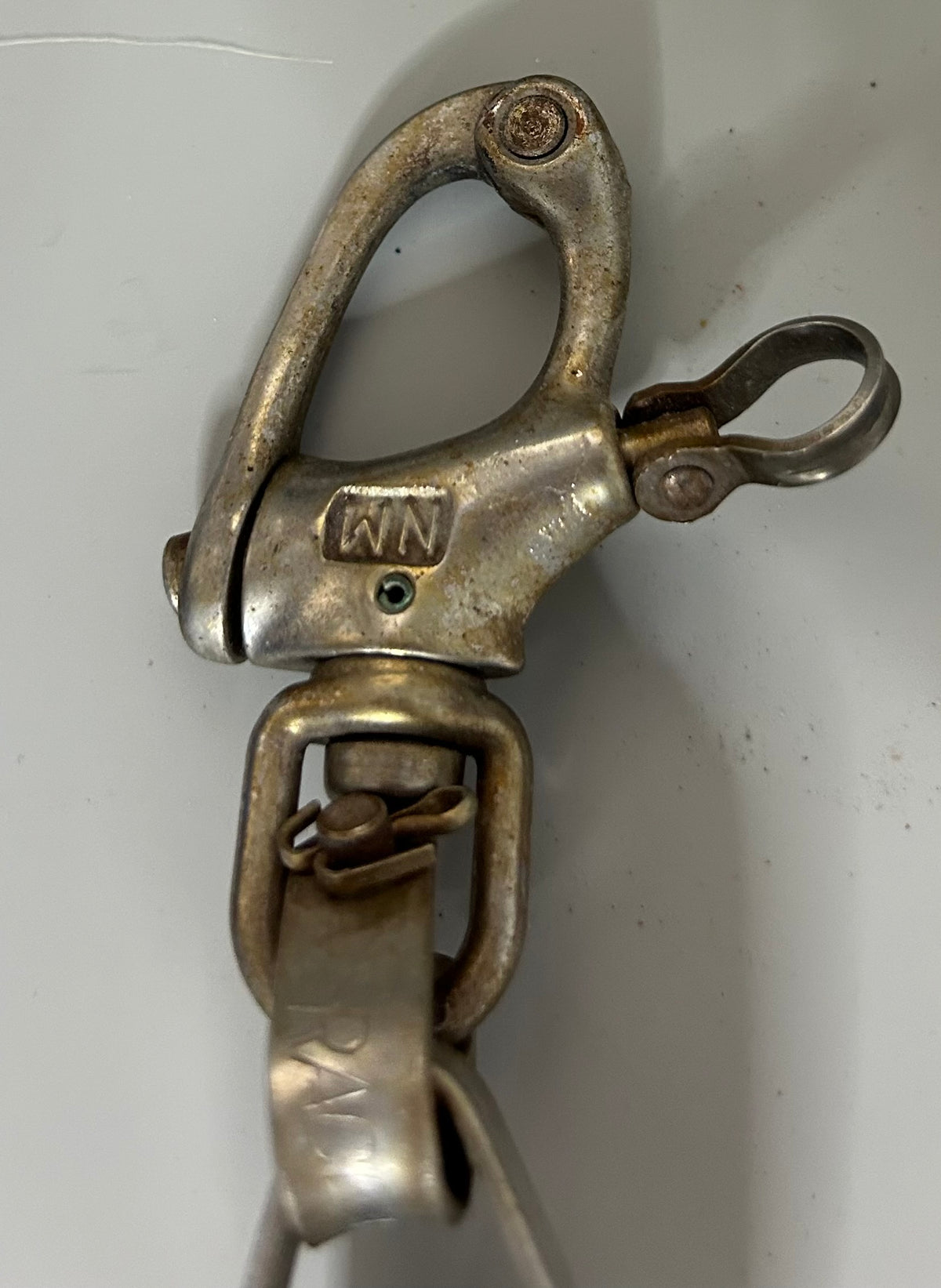 Race-Lite Double Pulley Block with Nicro Marine Swivel Snap Shackle