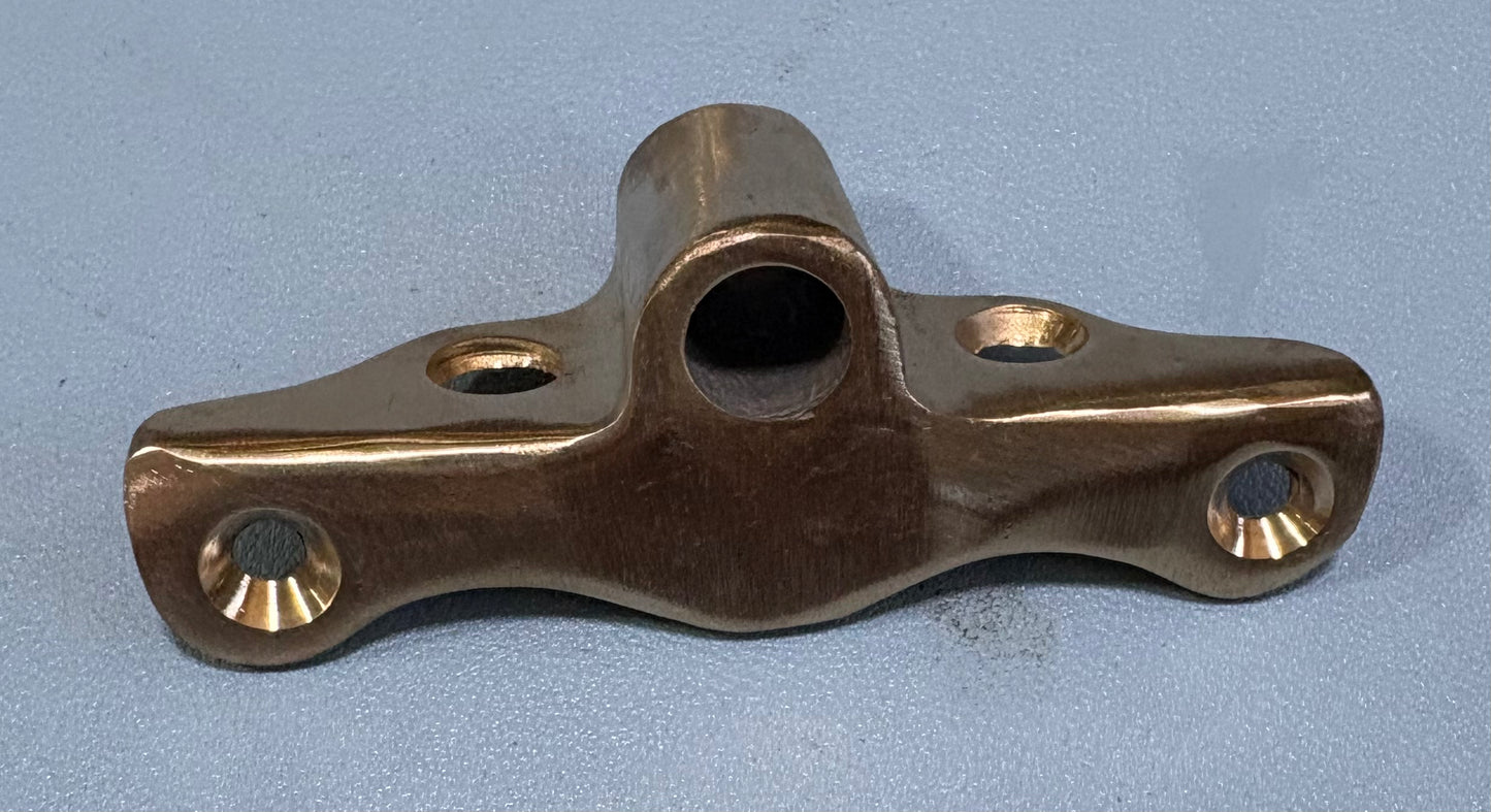 PAIR Bronze Oar Lock Holder Code BB3895