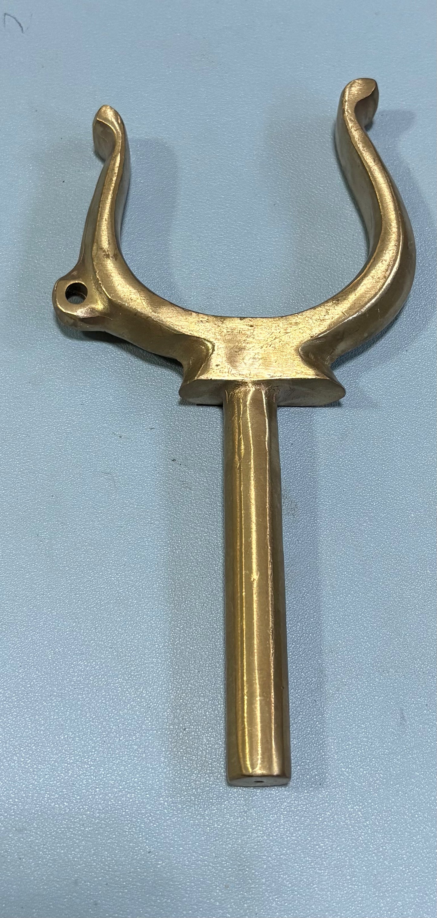 PAIR Bronze Raised Ribbed Horn Oar Lock HM0087A - 5/8" Shaft