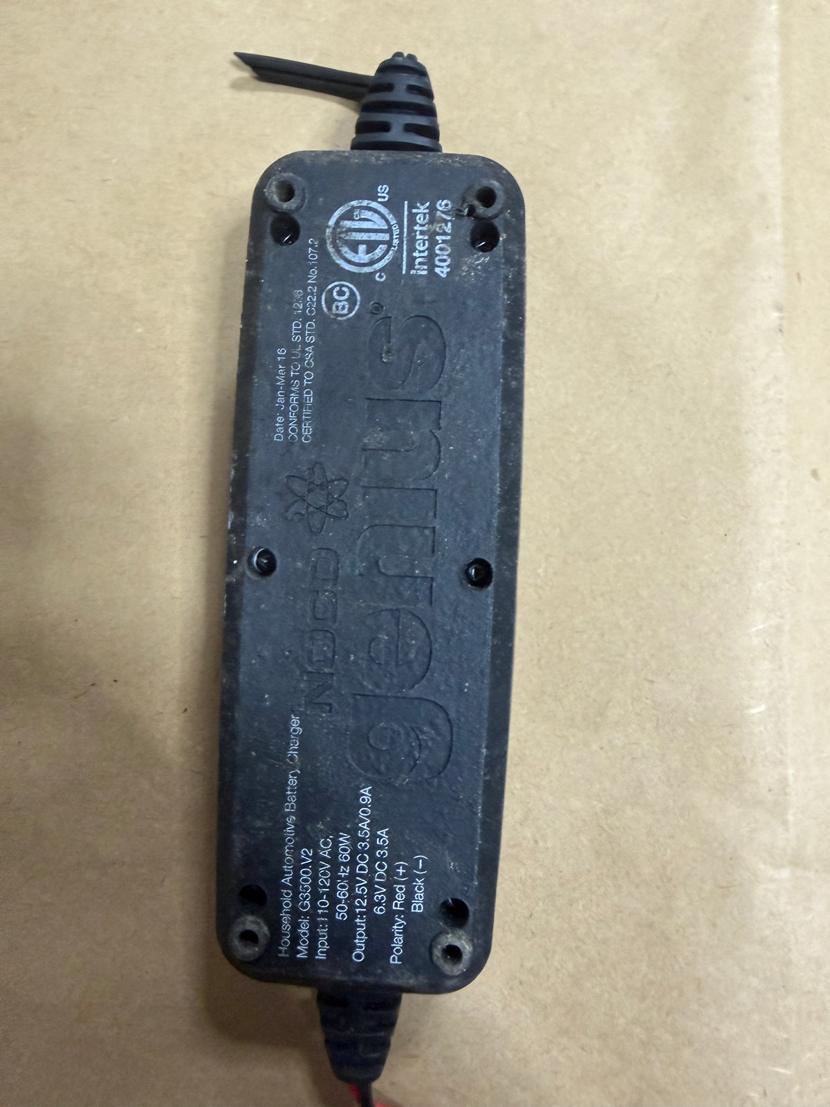 Genius G3500.V2 Battery Charger