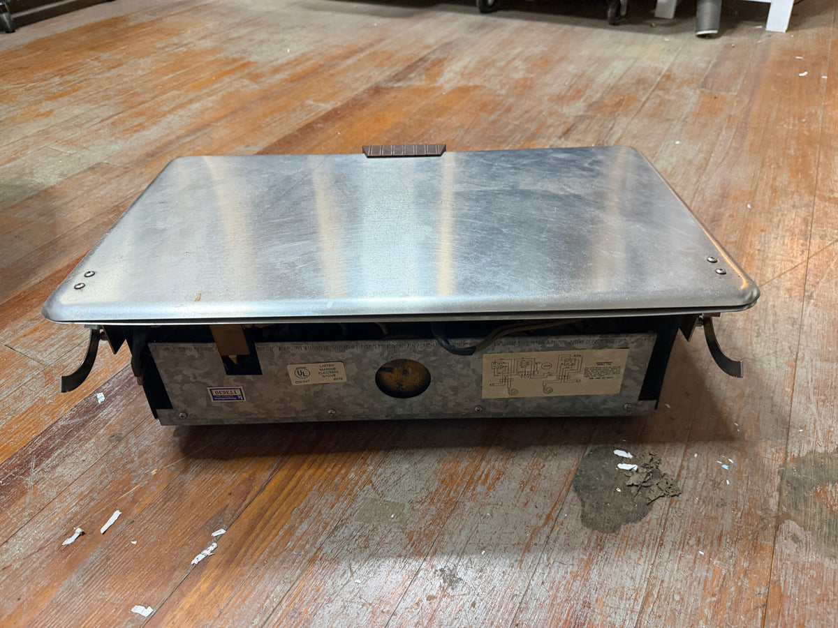Kenyon Dual Burner Stove - Alcohol and Electric