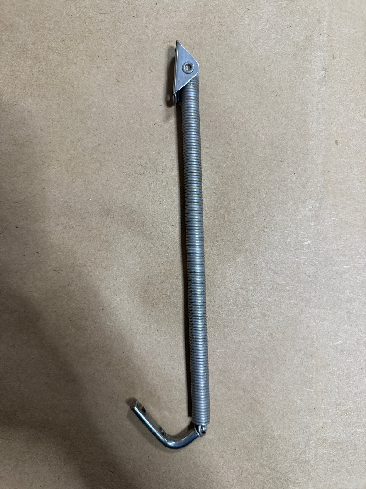 Stainless Steel Spring Hatch Hinge / Holder - 9" Length