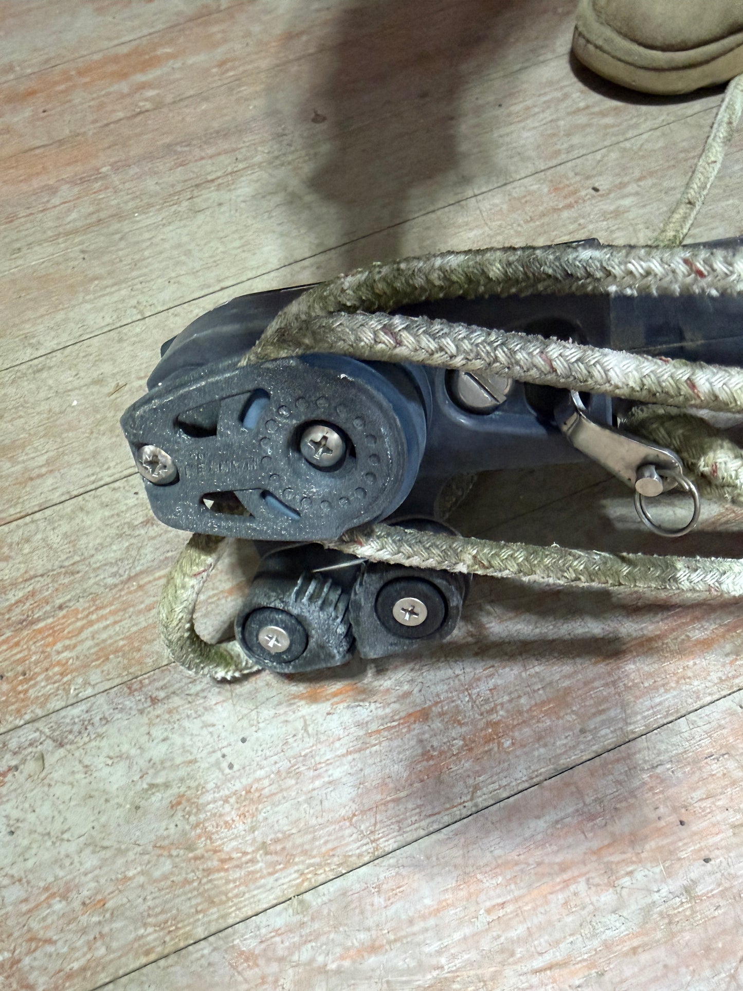 6' Long Curved - 1" Track Width Harken Traveler - Catalina 30