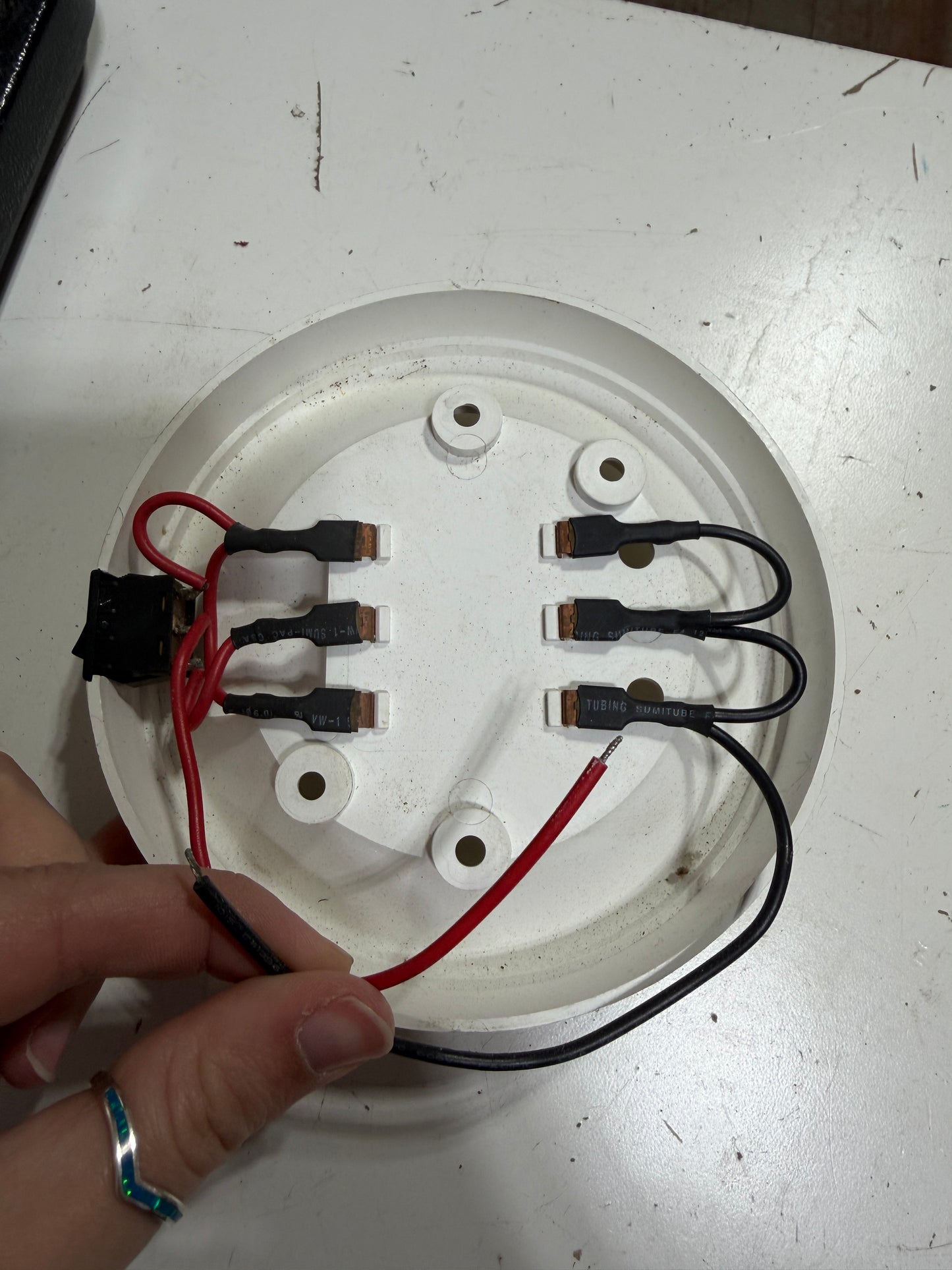 5 1/2" Plastic Light