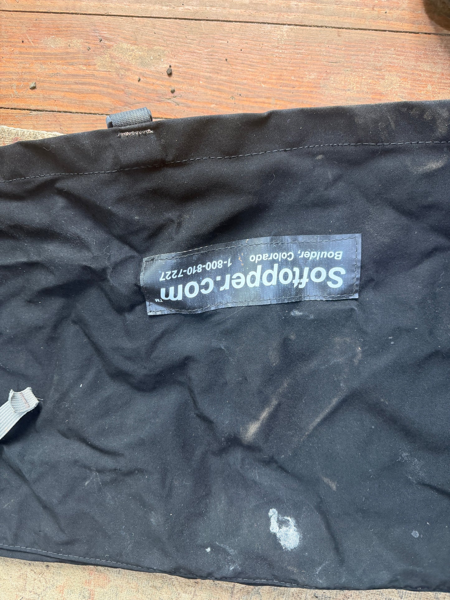 11'7" Black Mainsail Cover - 1998 MacGregor 26X