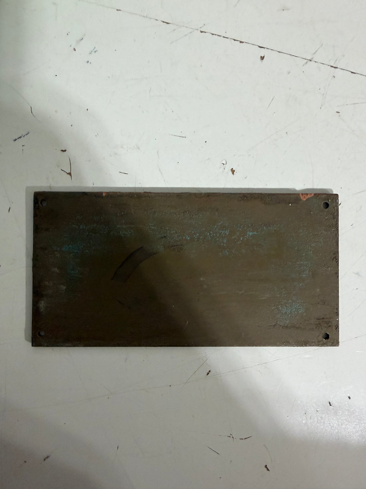 Bronze Tartan 34 Builders Plate - HULL NUMBER 29