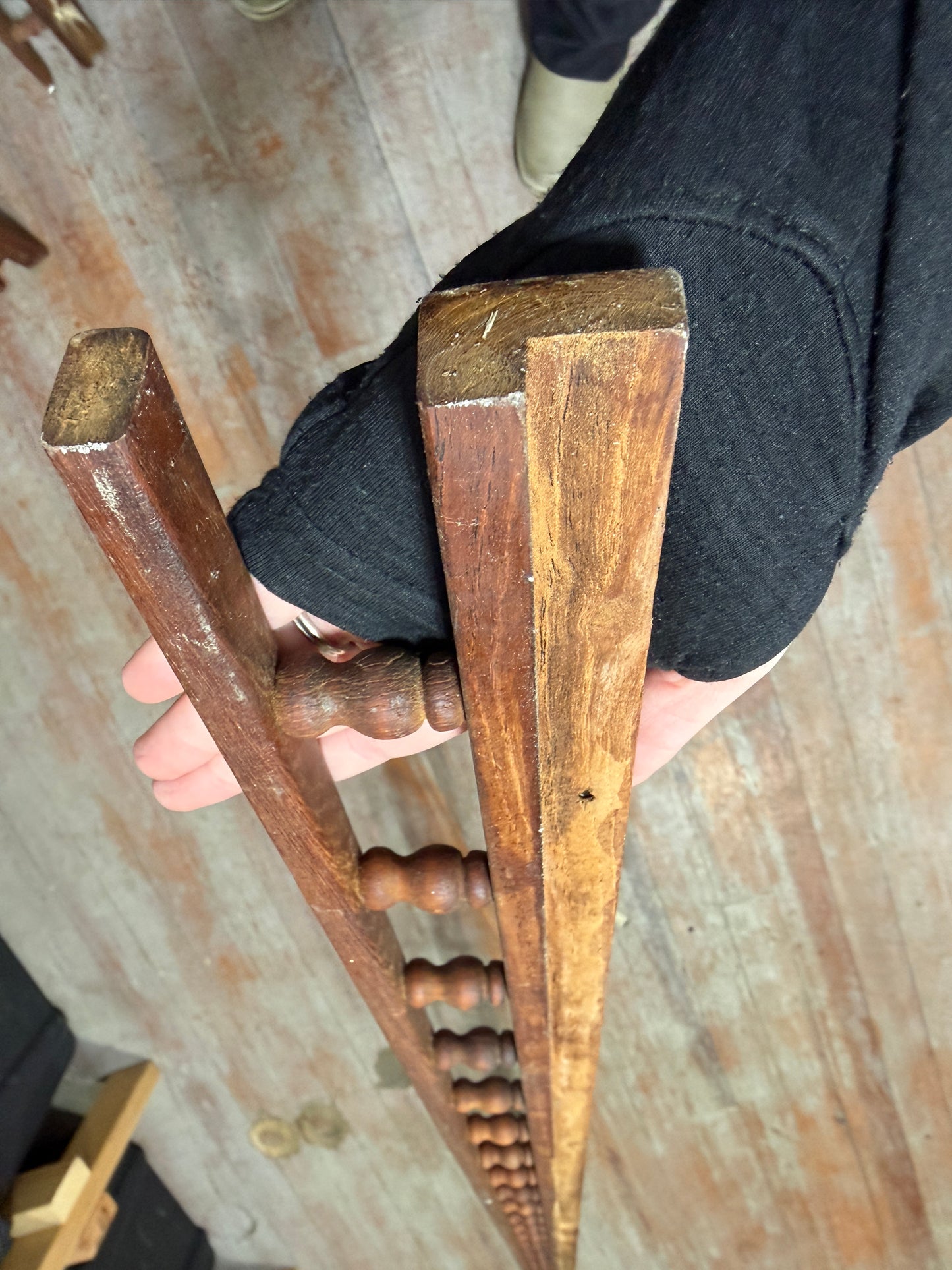 82.5" Long Teak Spindle Board - Catalina 30