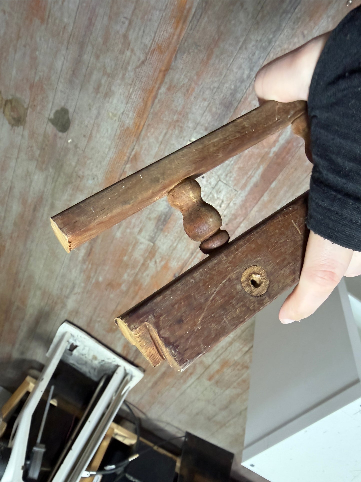 40" Long Teak Spindle Board - Catalina 30