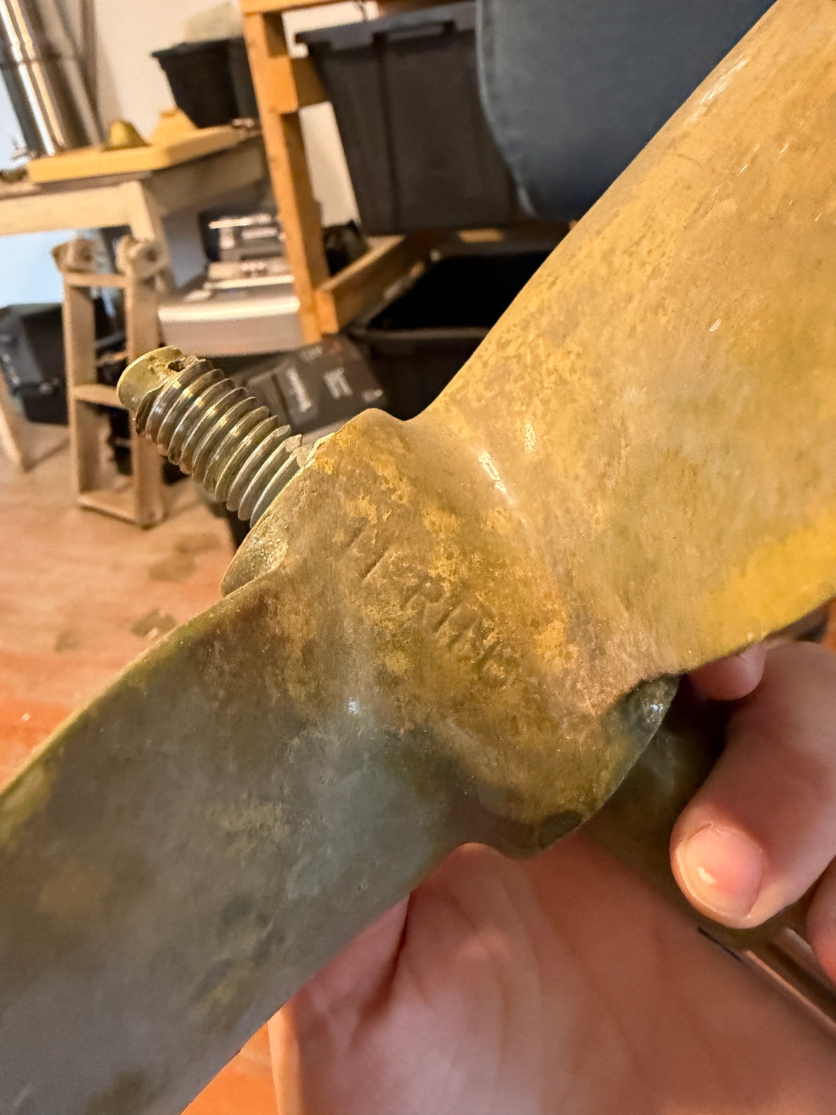 3 Blade Propeller - 11RH6 - 7/8" Tapered Shaft
