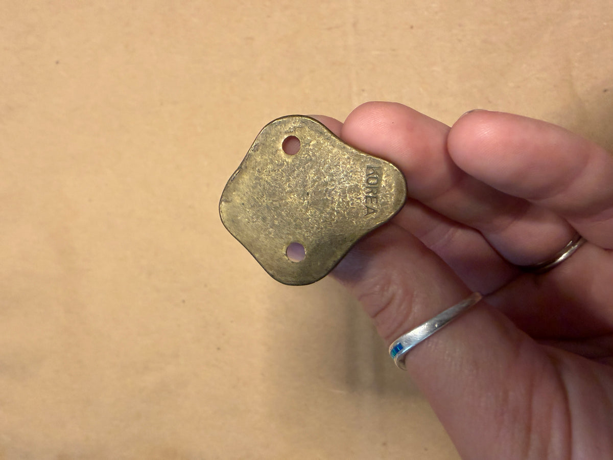 Single Solid Bronze Hook
