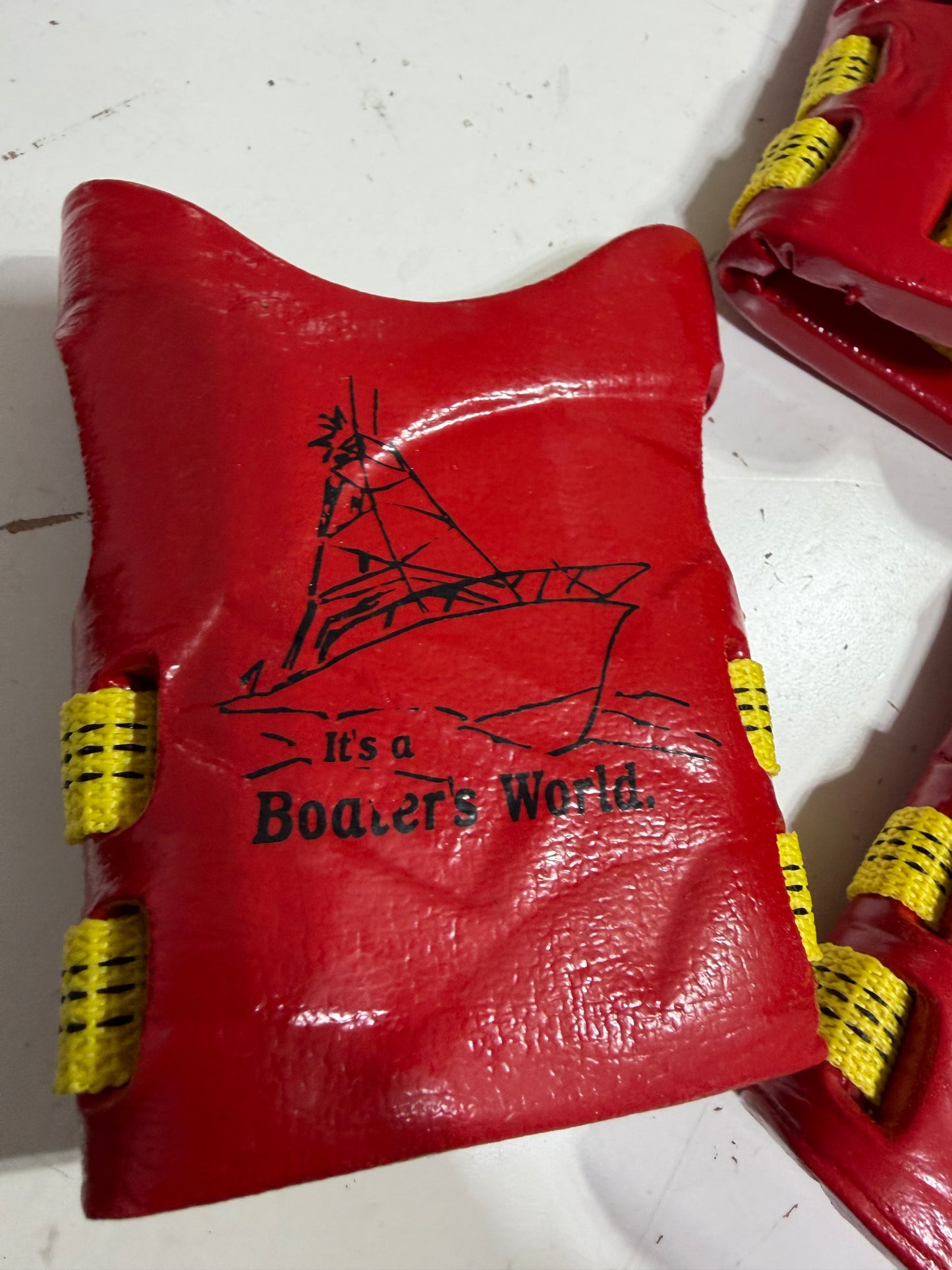 LOT OF 3 Lifejacket Koozies