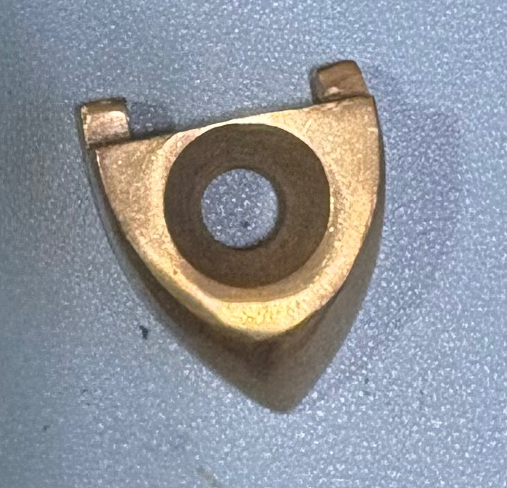 1 1/8" Bronze Track Stop