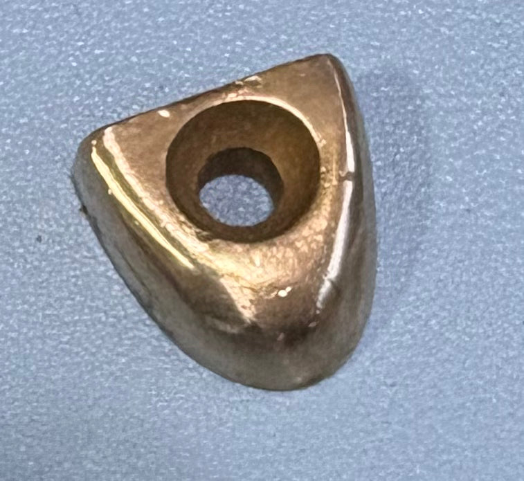 5/8" Bronze Track Stop